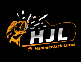 HammerJack Lures logo design by aldesign
