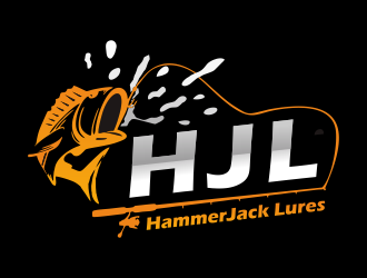 HammerJack Lures logo design by aldesign