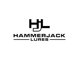 HammerJack Lures logo design by BlessedArt