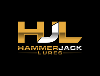 HammerJack Lures logo design by johana