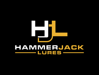 HammerJack Lures logo design by BlessedArt