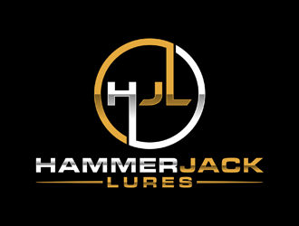 HammerJack Lures logo design by johana