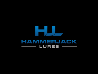 HammerJack Lures logo design by asyqh