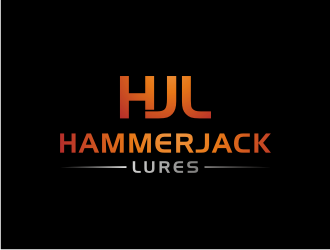 HammerJack Lures logo design by asyqh