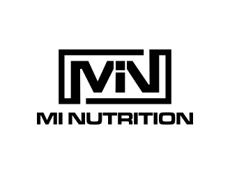 MI Nutrition logo design by p0peye