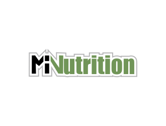 MI Nutrition logo design by Greenlight