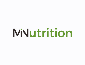 MI Nutrition logo design by creator_studios