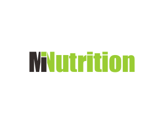 MI Nutrition logo design by creator_studios