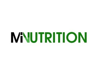 MI Nutrition logo design by shravya