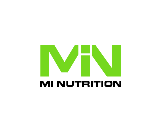 MI Nutrition logo design by bluespix