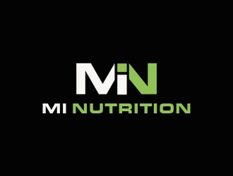 MI Nutrition logo design by Benok