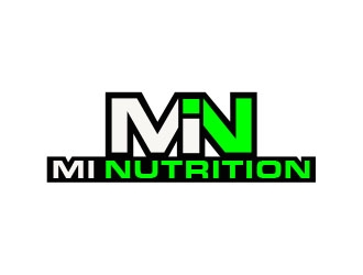 MI Nutrition logo design by Benok