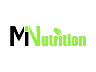 MI Nutrition logo design by ruki