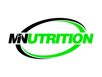 MI Nutrition logo design by beejo