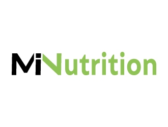 MI Nutrition logo design by MonkDesign