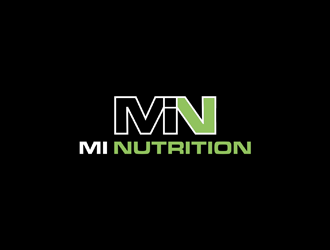 MI Nutrition logo design by johana