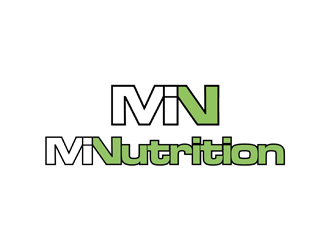 MI Nutrition logo design by johana