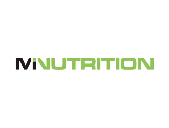 MI Nutrition logo design by rief