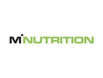 MI Nutrition logo design by rief