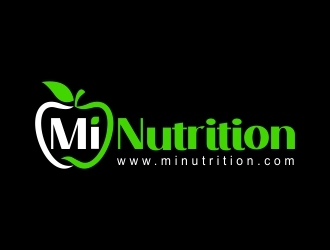 MI Nutrition logo design by adwebicon