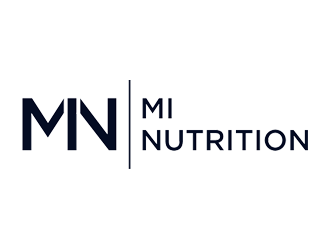 MI Nutrition logo design by KQ5
