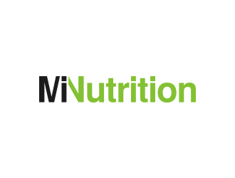 MI Nutrition logo design by lexipej
