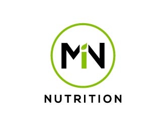 MI Nutrition logo design by maserik