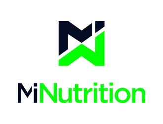 MI Nutrition logo design by KQ5