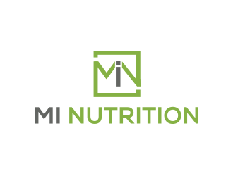 MI Nutrition logo design by keylogo