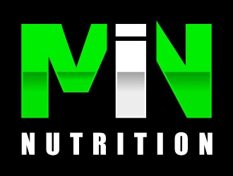 MI Nutrition logo design by Suvendu