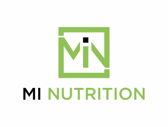 MI Nutrition logo design by hopee