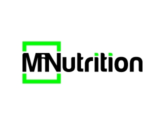 MI Nutrition logo design by JJlcool