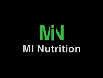 MI Nutrition logo design by asyqh