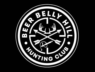 Beer Belly Hill Hunting Club  logo design by Benok