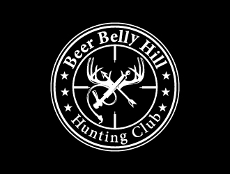 Beer Belly Hill Hunting Club  logo design by munna