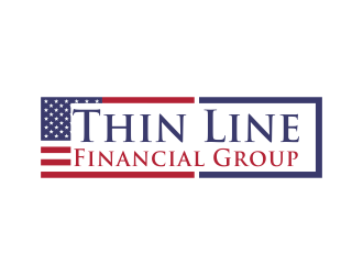 Thin Line Financial Group logo design by Hidayat