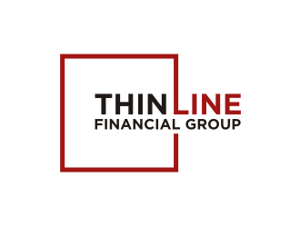 Thin Line Financial Group logo design by cintya