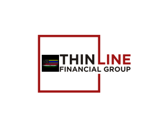 Thin Line Financial Group logo design by cintya