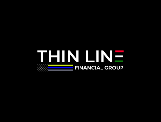 Thin Line Financial Group logo design by haidar