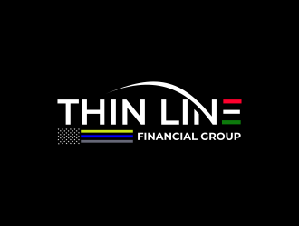 Thin Line Financial Group logo design by haidar