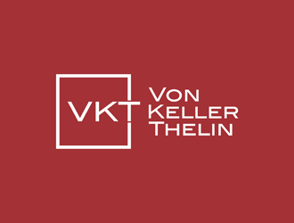 Von Keller Thelin logo design by johana