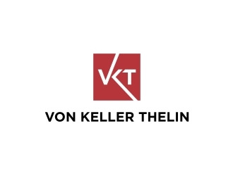 Von Keller Thelin logo design by GemahRipah