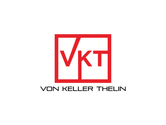 Von Keller Thelin logo design by Greenlight