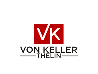 Von Keller Thelin logo design by BintangDesign