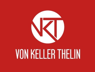 Von Keller Thelin logo design by b3no