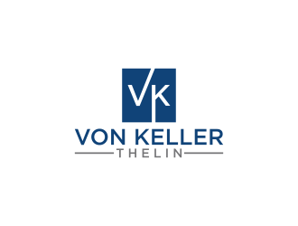 Von Keller Thelin logo design by RIANW