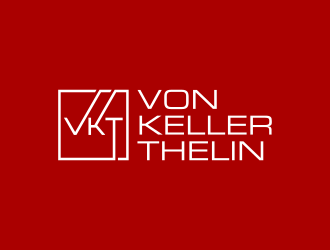 Von Keller Thelin logo design by Dakon
