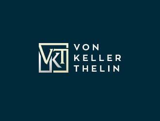 Von Keller Thelin logo design by PRN123