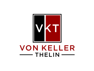 Von Keller Thelin logo design by Zhafir