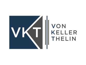 Von Keller Thelin logo design by Zhafir